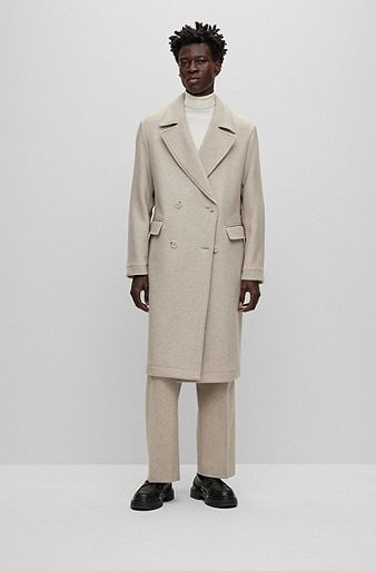 Classic Single-Breasted Coat - Men - Ready-to-Wear