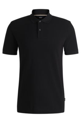 BOSS - Regular-fit polo shirt in cotton piqué