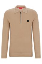 Polo Collar Sweater