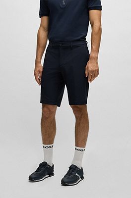 Mens black hugo store boss shorts