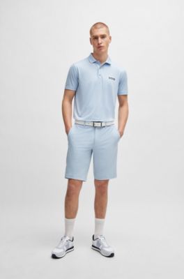 hugo boss slim fit shorts