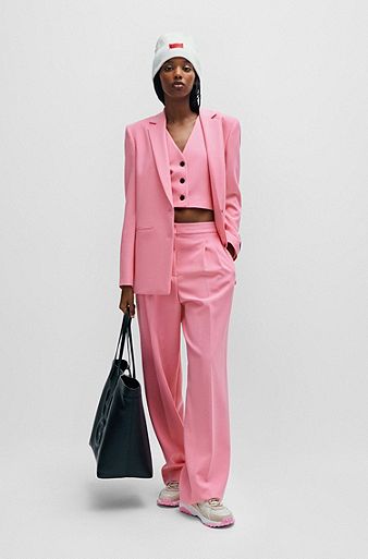 Elegant Pink Blazers for Women by HUGO BOSS