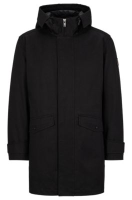 BOSS Three in one parka jacket with detachable inner