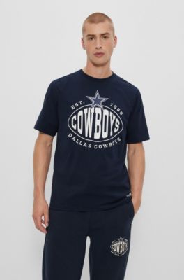 Dallas Cowboys Shirt  Recycled ActiveWear ~ FREE SHIPPING USA ONLY~