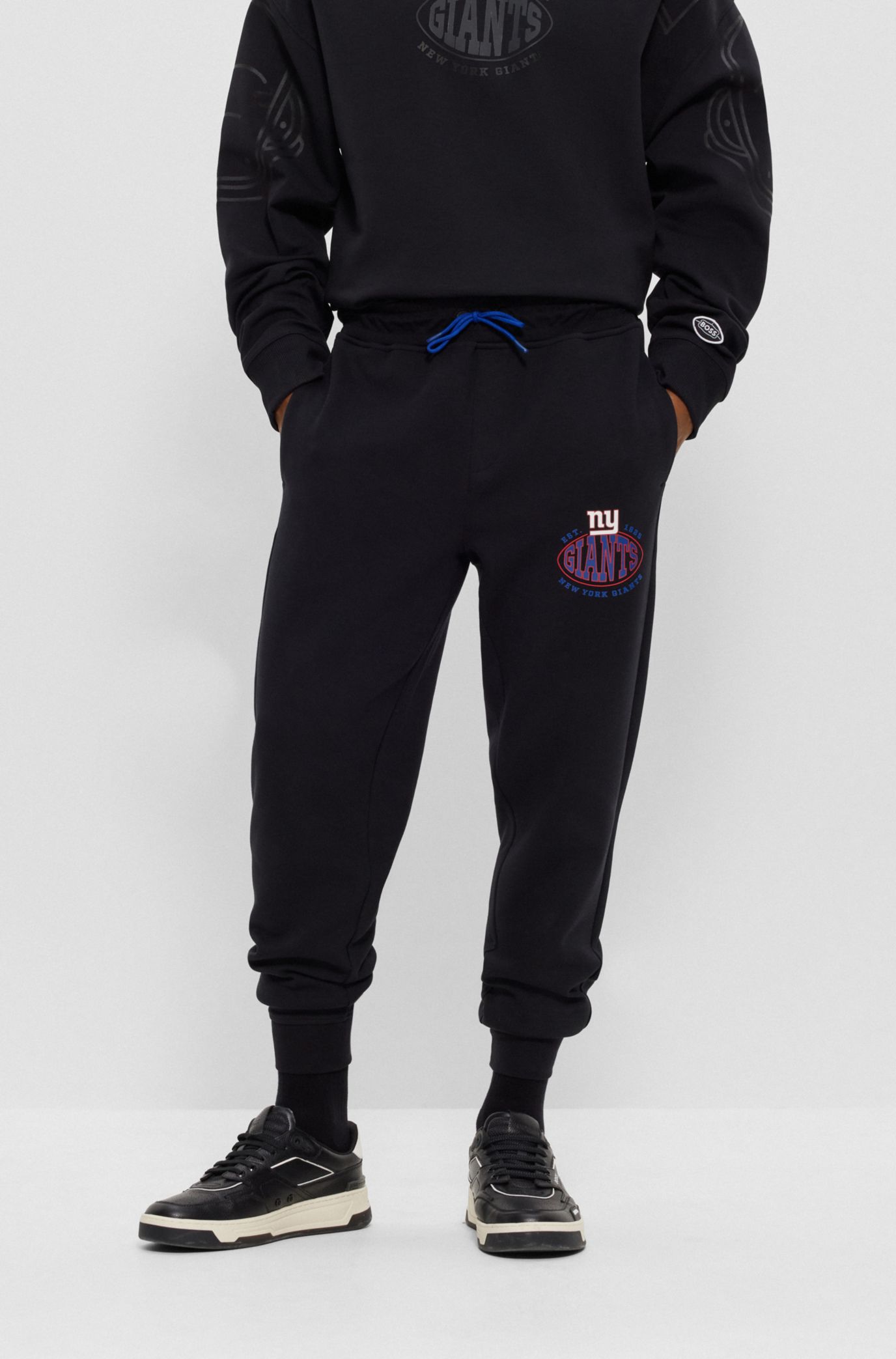 Ny best sale giants joggers