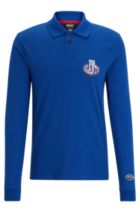 Long-sleeved Polo Shirts