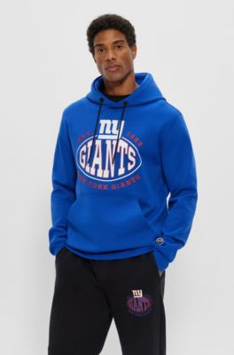 New York Giants Men Sweatsuit Zip Hoodie Jogging Sweatshirt Sweatpants  Tracksuit