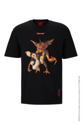 HUGO x Gremlins オールジェンダー Tシャツ スペシャルアートワーク