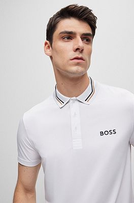 Hugo boss contrast collar shirt new arrivals