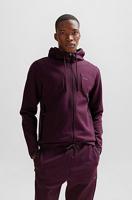 Purple mens tracksuit hot sale