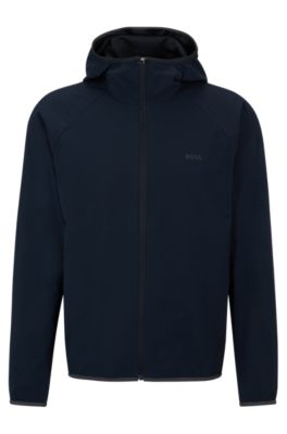 Hugo boss jacket best sale gold