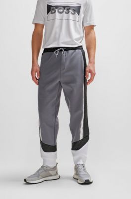 Grey hugo boss bottoms online