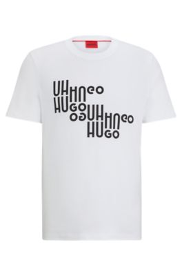 black and white hugo boss t shirt