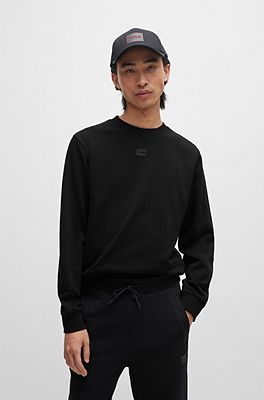 HUGO BOSS | Men's Designer Sweatshirts | Pullover Sweatshirts