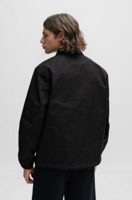 HUGO Men#39;s Byle Coach Jacket - Black