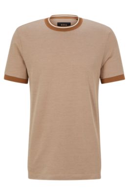 hugo boss silk shirt