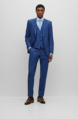 Hugo boss 3 shop piece suit 2018