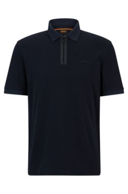 Hugo boss polo gold new arrivals