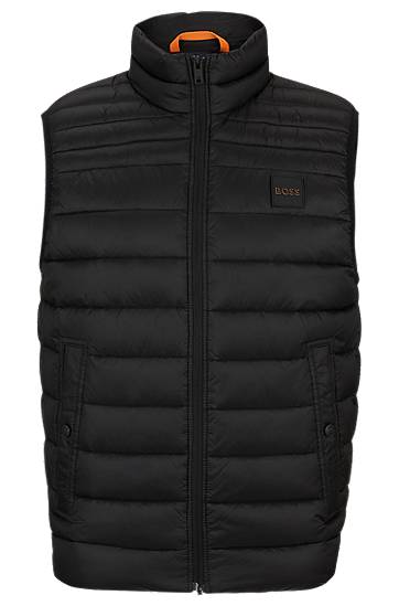 Lightweight padded gilet with water-repellent finish, Hugo boss