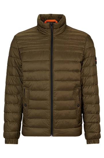 Lightweight padded jacket with water-repellent finish, Hugo boss
