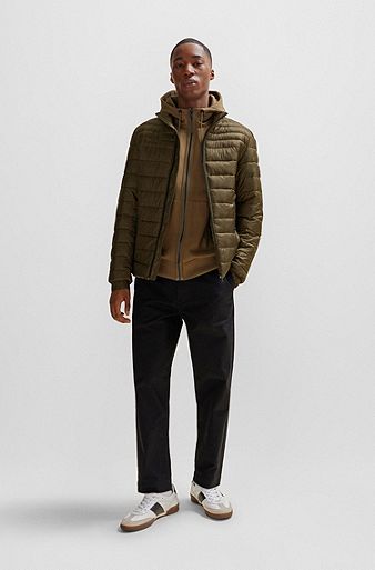 Men's Puffer Jackets, Short and Long Quilted Jackets