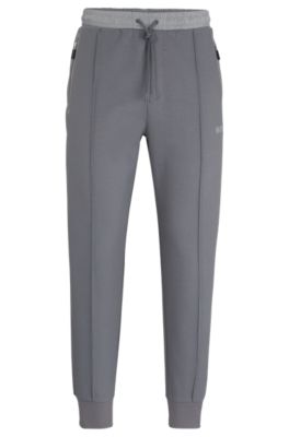 Grey boss clearance tracksuit