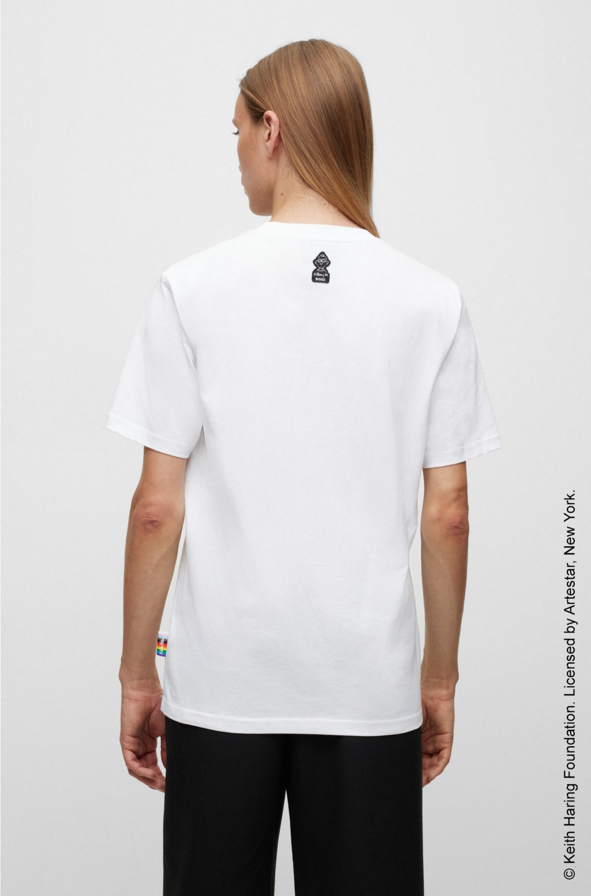 BOSS - BOSS x Keith Haring ジェンダーニュートラル Tシャツ