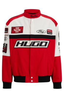 Hugo boss 2024 jersey jacket