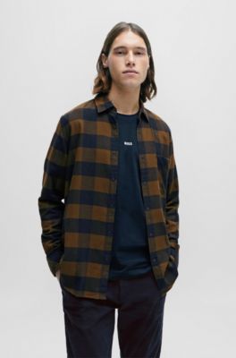 classic fit flannel