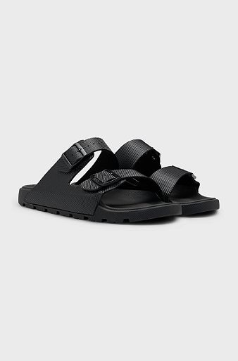 HUGO BOSS Men スライドサンダル - クラシック HUGO BOSS Men スライドサンダル - クラシック
