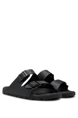 Womens hugo hotsell boss sliders