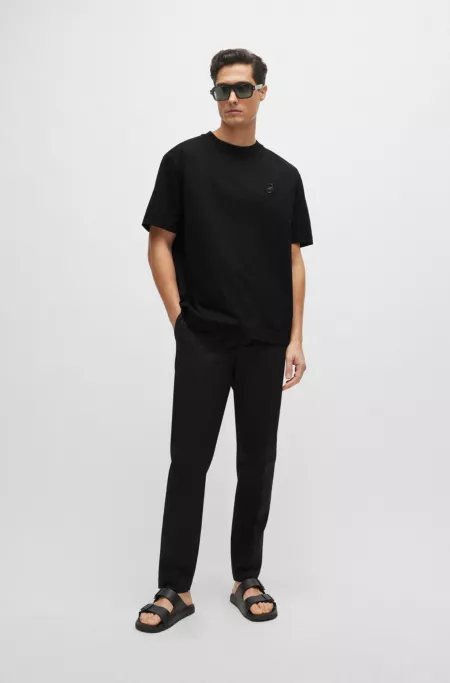 All-gender twin-strap sandals with structured uppers