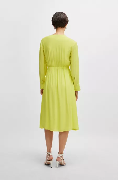 Robe Regular Fit portefeuille avec poignets boutonnés