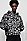 BOSS x Keith Haring 特别图案棉质连帽衫,  001_Black