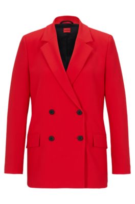 Hugo boss hot sale red blazer