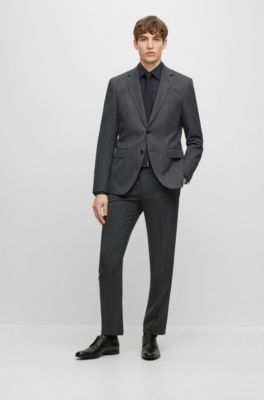 HUGO BOSS | Men's Designer Suits | Men's Elegant Suits UK