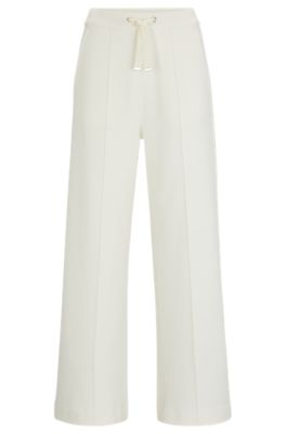 BOSS - Hose aus Baumwoll-Mix mit Tunnelzug und Tape-Details