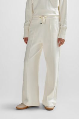 BOSS - Hose aus Baumwoll-Mix mit Tunnelzug und Tape-Details