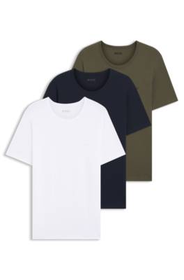Three-pack of underwear T-shirts in cotton 1
