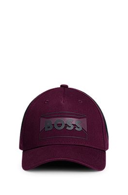 Pink hugo deals boss cap