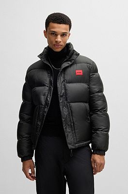 Hugo boss red on sale puffer jacket