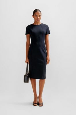 hugo boss cocktail dress