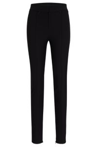 BOSS - Extra Slim-Fit Hose aus schnell trocknendem Stretch-Gewebe