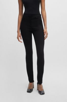 BOSS - エクストラスリムフィットパンツ クイックドライ ストレッチクロス