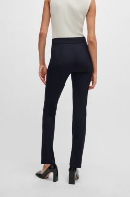 BOSS - Extra Slim-Fit Hose aus schnell trocknendem Stretch-Gewebe
