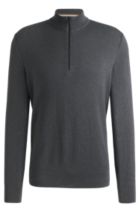 Half zip pullovers