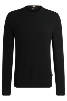 BOSS【セーター☆ブラック】関税送料込 hbeu50506022_001_100?$