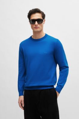 BOSS - コットンセーター ロゴエンブロイダリー 