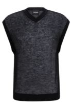 Short-sleeved sweaters