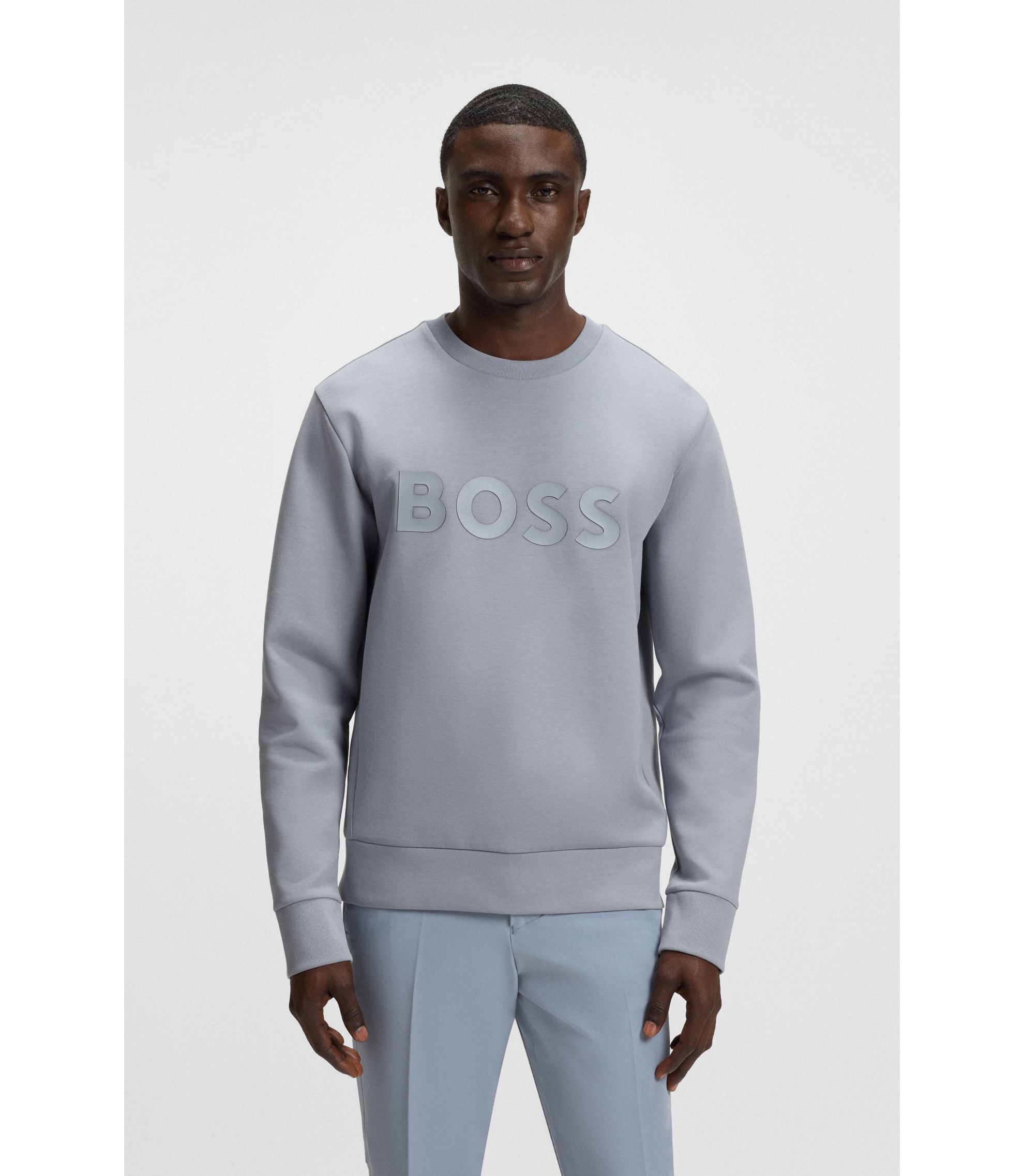 カトちゃん様 新品 HUGO BOSS コットンスウェットトレーナー ネイビー 楽天市場】HUGO BOSS ヒューゴボス（カラーネイビー